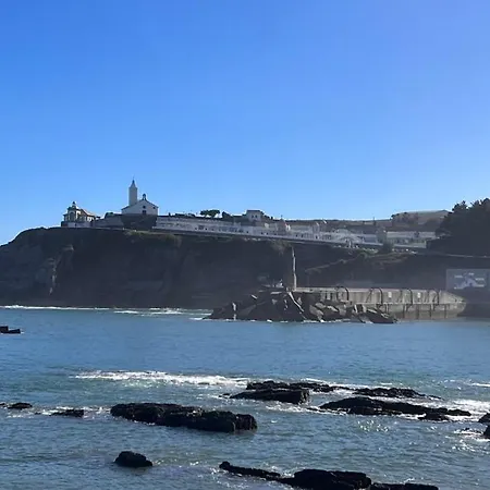 Cambaral 1D Appartement Luarca Buitenkant foto