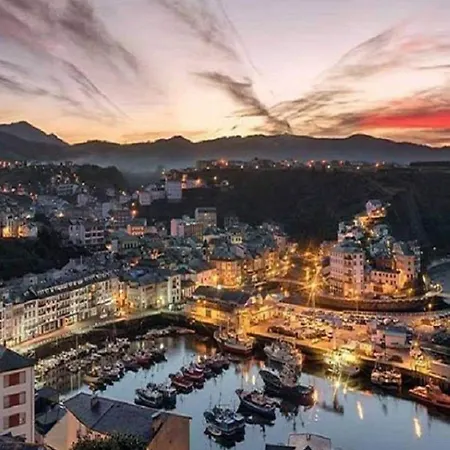 Cambaral 1D Appartement Luarca Buitenkant foto